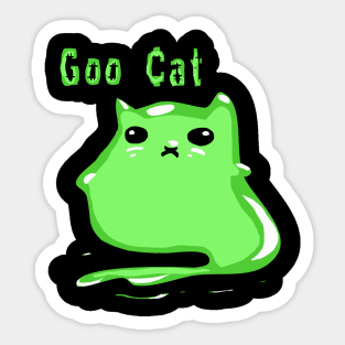 Goo Cat Sticker